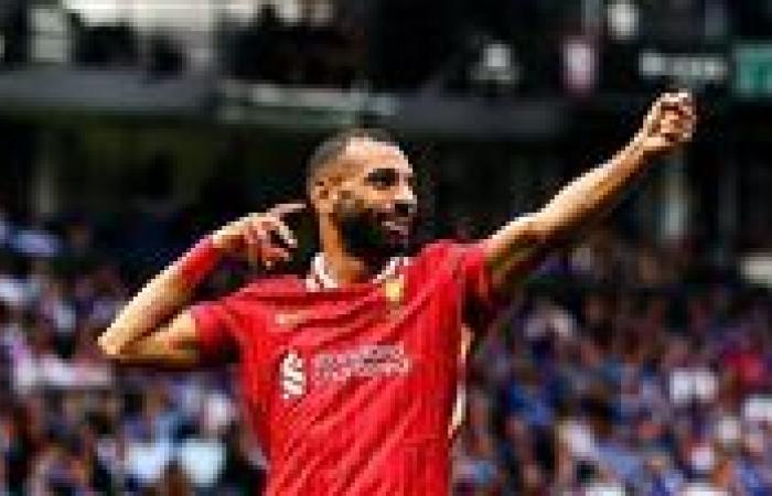 رقم قياسي جديد ينتظر محمد صلاح في قمة اليوم أمام مانشستر سيتي