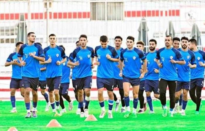 كاف يُعلن حكام مباراة الزمالك وإنيمبا النيجيري بالكونفدرالية