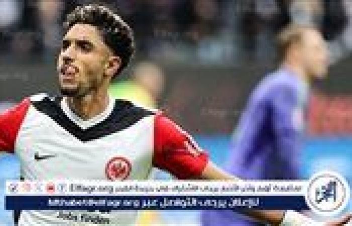 موعد مباراة آينتراخت فرانكفورت ضد هايدنهايم في الدوري الالماني والقنوات الناقلة