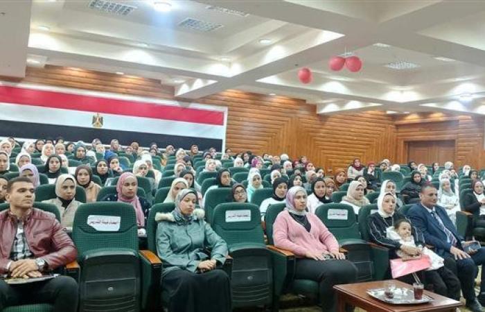 "دور الشباب في نهضة المجتمع" ندوة دينية بجامعة كفر الشيخ