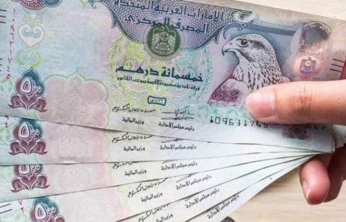 سعر الدرهم الإماراتي اليوم الأحد 1- 12- 2024 في البنوك