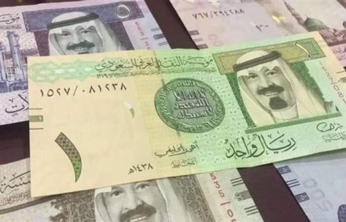 سعر الريال السعودي اليوم الأحد 1-12-2024 في البنك المركزي المصري