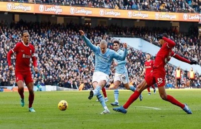 موعد مباراة ليفربول ضد مانشستر سيتي في الدوري الإنجليزي.. ومعلق اللقاء