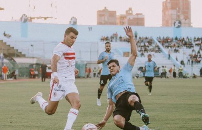 تعرف على موعد مباراة الزمالك و غزل المحلة