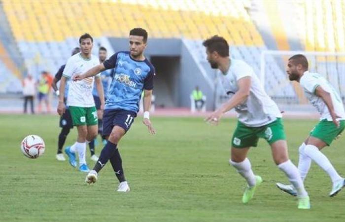 صدارة الدوري تشعل مواجهة المصري وبيراميدز في ملعب السويس