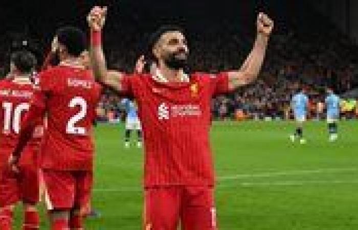 محمد صلاح يثير الجدل بشأن استمراره مع ليفربول بعد الانتصار على مانشستر سيتي في الدوري الإنجليزي الممتاز