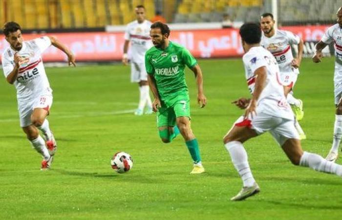 حكم مباراة الزمالك وغزل المحلة اليوم في الدوري المصري