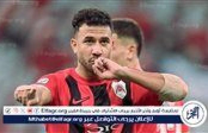 تريزيجيه أساسي في تشكيل الريان لمواجهة الوصل في دوري أبطال آسيا