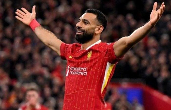 محمد صلاح على رأس المرشحين لجائزة لاعب الشهر في بريميرليج