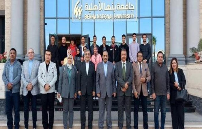 جامعة بنها الأهلية تحصد المركز الثاني في بطولة العالم للبياثل والترياثل