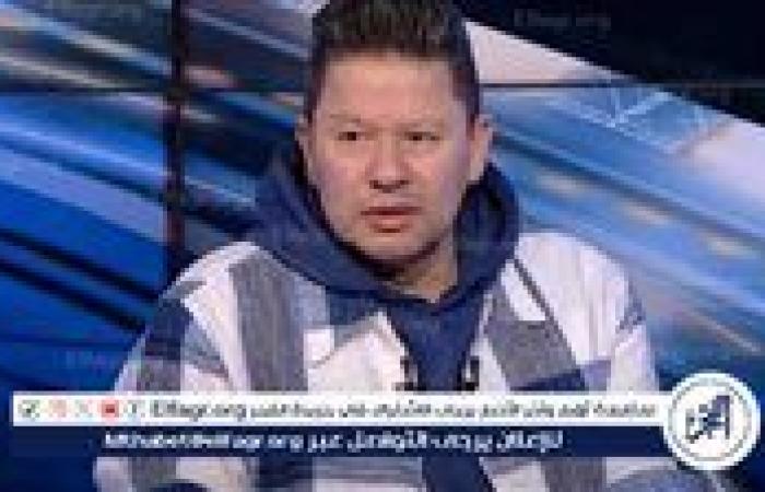 رضا عبد العال يكشف سبب فوز الزمالك ضد غزل المحلة