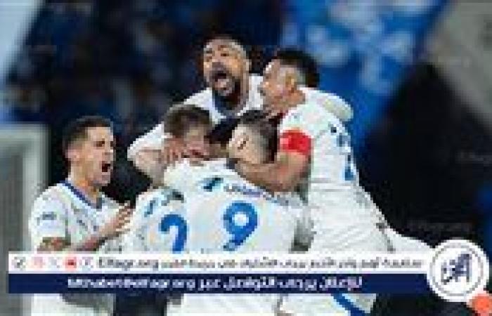 تشكيل الهلال الرسمي أمام الغرافة في دوري أبطال آسيا