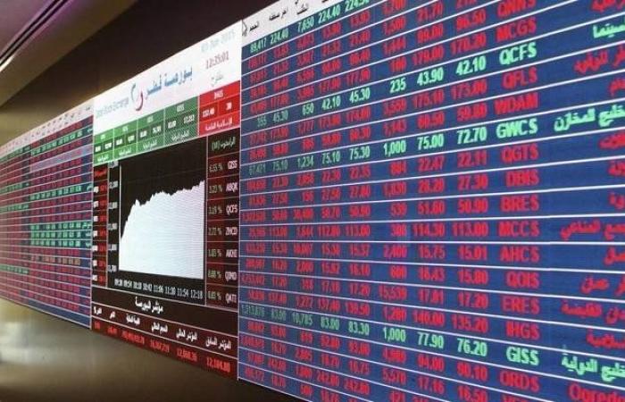 مؤشر بورصة قطر يخسر 3.27 نقطة في بداية تعاملات اليوم الثلاثاء