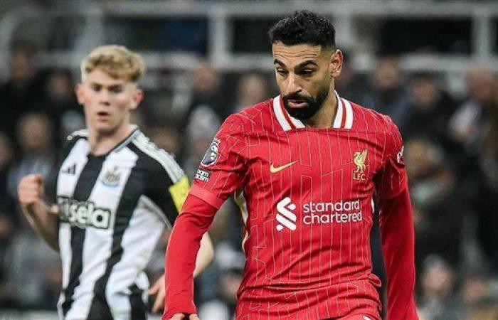 الفرعون يواصل التألق.. محمد صلاح يسجل هدف تعادل ليفربول أمام نيوكاسل| فيديو