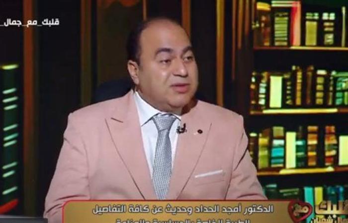 أشرب مياه قبل النزول.. رئيس قسم الحساسية والمناعة يوجه نصيحة لطلاب المدارس