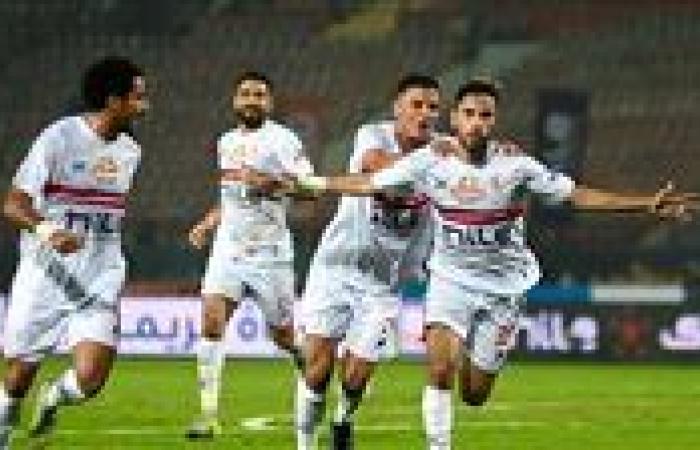 كاف يخطر الزمالك بموعد مباراة المصري في الكونفدرالية