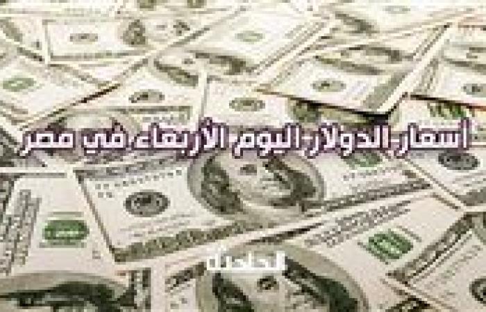 بـ49.80 جنيه.. سعر الدولار أمام الجنيه المصري اليوم الأربعاء 4 ديسمبر 2024