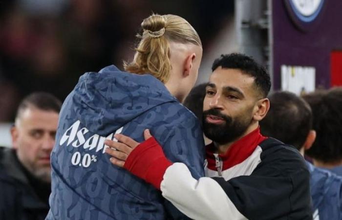 نجم ريال مدريد السابق: محمد صلاح أفضل من إيرلينغ هالاند