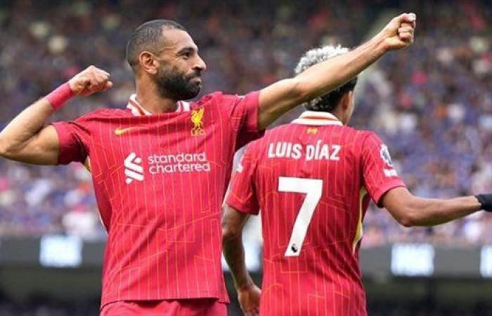 الدوري الإنجليزي.. أرقام محمد صلاح مع ليفربول قبل مواجهة نيوكاسل يونايتد