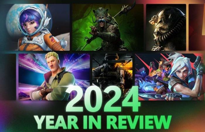 إطلاق
      أداة
      Xbox
      Year
      In
      Review
      2024:
      اللعبة
      الأكثر
      لعباً
      والأكثر
      انشغالاً
      في
      الشهر - غاية التعليمية