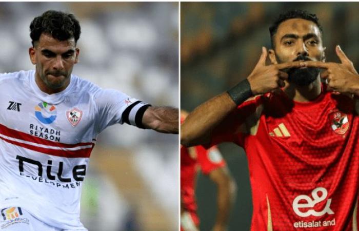 مفاجأة في الفوارق بين نجمي الزمالك والأهلي زيزو وحسين الشحات