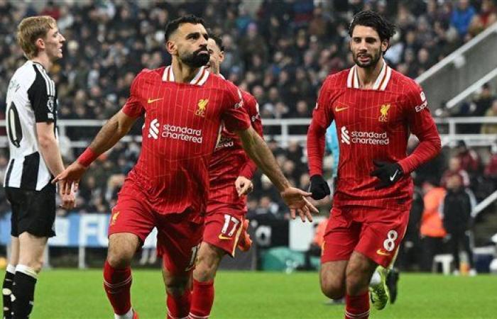 بثلاثية ليفربول أمام نيوكاسل.. محمد صلاح يواصل كتابة التاريخ في البريميرليج