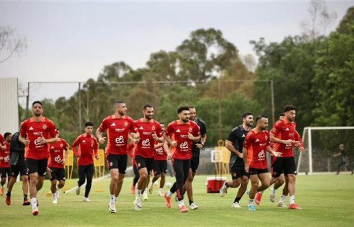 دوري أبطال إفريقيا.. الأهلي ينهي المران الأول على ستاد بيدفيست