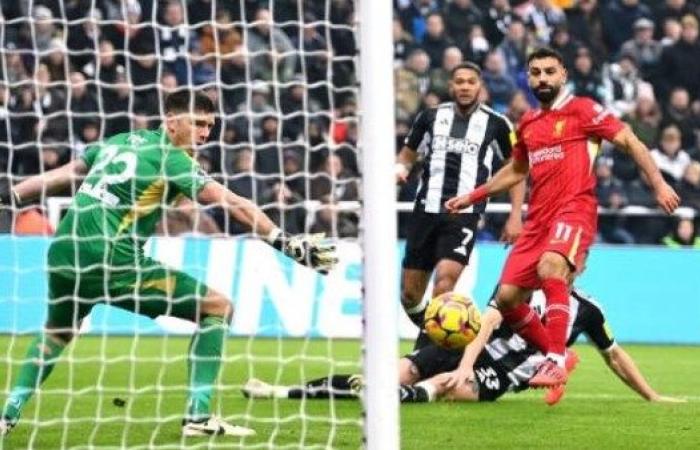 ليلة تألق محمد صلاح.. نيوكاسل يخطف تعادلا مثيرا من ليفربول في الدوري الإنجليزي