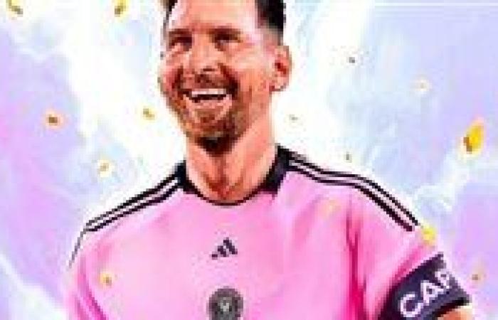 ميسي يتوج بجائزة أفضل لاعب في الدوري الأمريكي