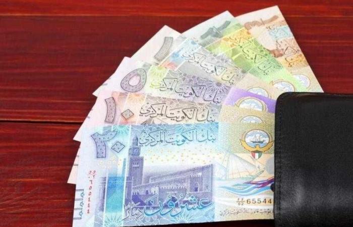 أسعار الدينار الكويتي اليوم الجمعة