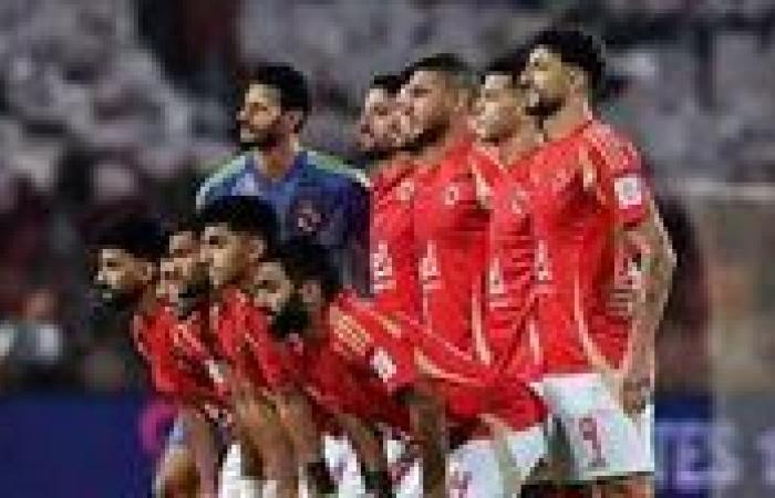 الأهلي بزيه التقليدي أمام أورلاندو بدوري الأبطال