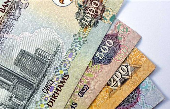 سعر الدرهم الإماراتي اليوم الجمعة 6-12-2024 في البنك المركزي المصري