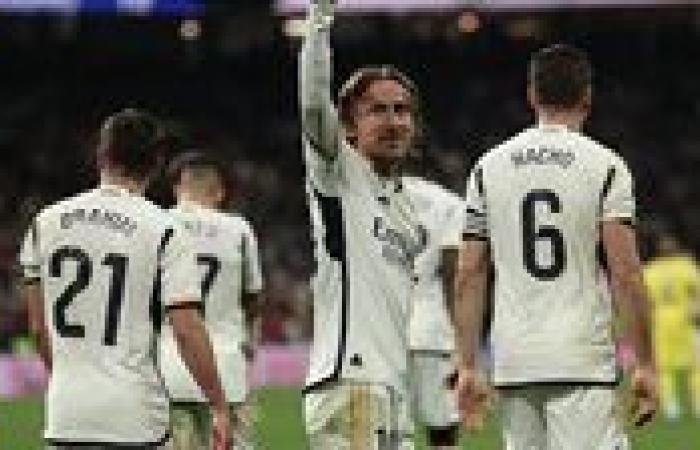 مودريتش أساسيا.. تشكيل ريال مدريد الرسمي ضد جيرونا في الدوري الإسباني