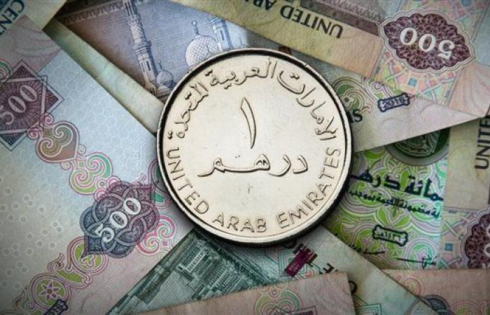 سعر الدرهم الإماراتي اليوم السبت 7-12-2024 في البنك المركزي المصري