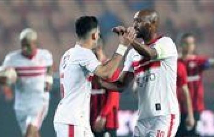 طبيب الزمالك يطمئن على البعثة البيضاء فى نيجيريا قبل لقاء إنيمبا