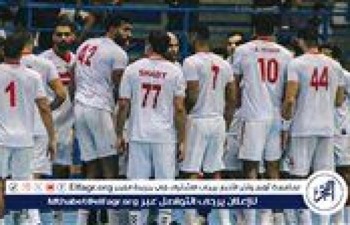 الزمالك يفوز على أصحاب الجياد في دوري كرة اليد