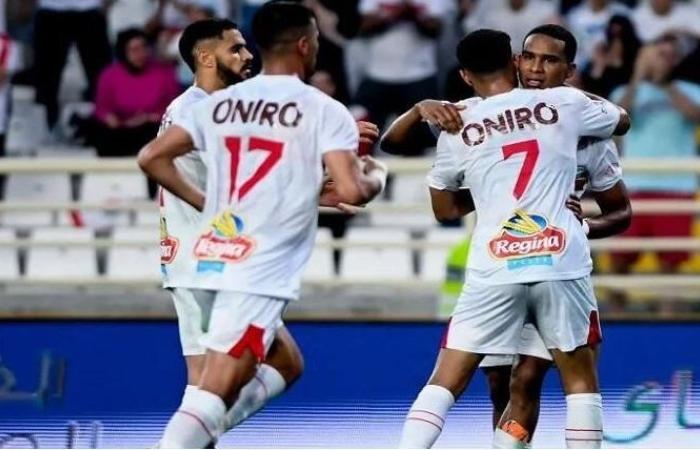 بث مباشر.. مشاهدة مباراة الزمالك المصري وإنيمبا في الكونفيدرالية الأفريقية