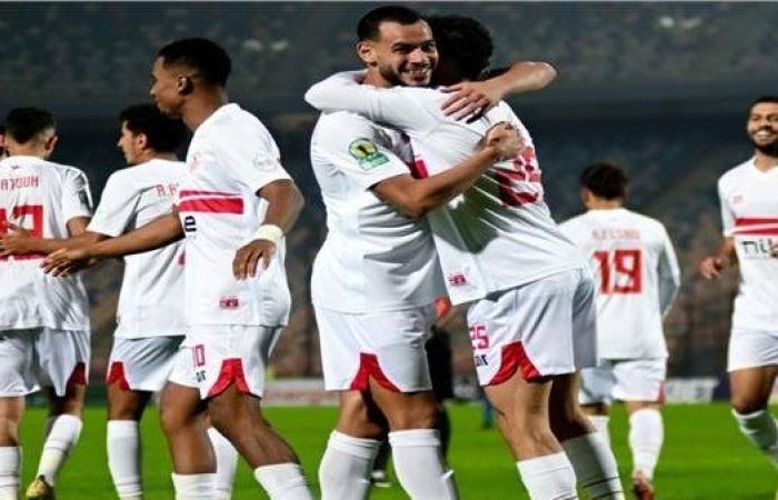 موعد مباراة الزمالك وإنيمبا اليوم في كأس الكونفدرالية.. والقناة الناقلة