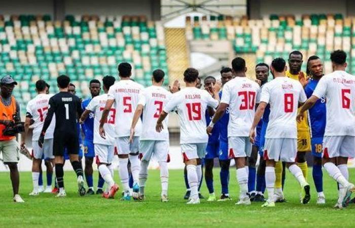 الزمالك يعتلى صدارة مجموعته فى كأس الكونفدرالية بالتعادل الايجابى أمام إنيمبا.. فيديو