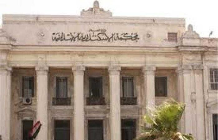 الحكم بالإعدام شنقا لقاتل زوجته فى الإسكندرية