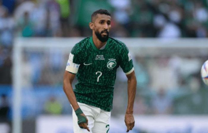 بيان رسمي يكشف آخر تطورات حالة قائد المنتخب السعودي