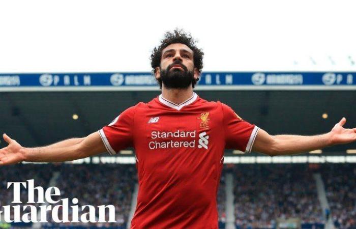 محمد صلاح يحصد جائزة جديدة مع ليفربول