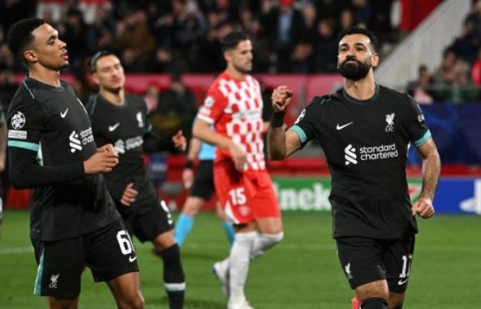 محمد صلاح يقود ليفربول لفوز جديد في دوري أبطال أوروبا