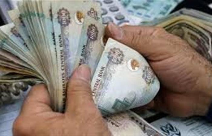 سعر الدرهم الإماراتي أمام الجنيه المصري اليوم الثلاثاء 10-12-2024