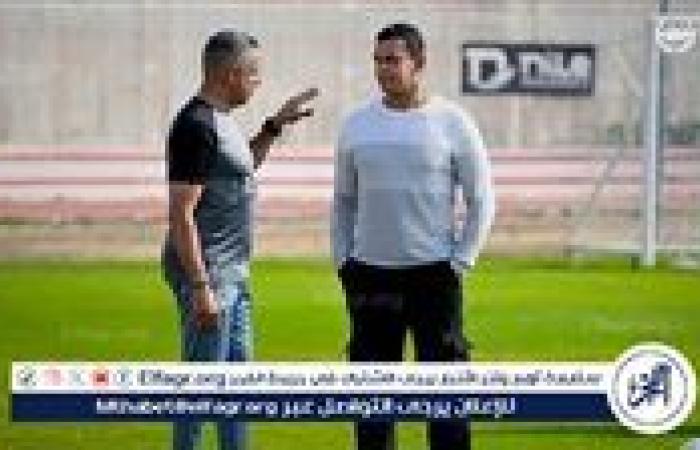 جوميز ينتقد ثنائي الزمالك عقب التعادل أمام أنيمبا