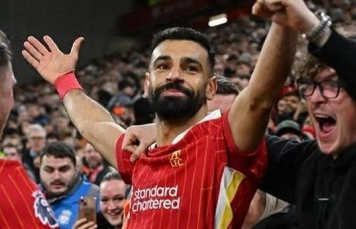 محمد صلاح يقود ليفربول للانفراد بصدارة دوري أبطال أوروبا