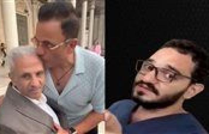 الفنان محمد فؤاد لطقم مستشفى عين شمس : "اطلعولي برة "