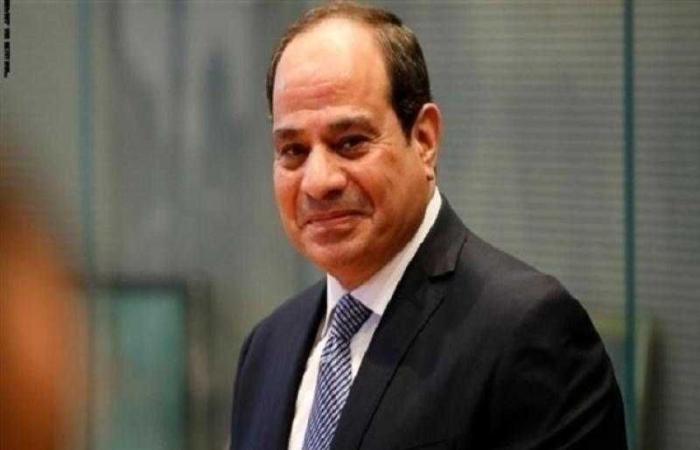 السيسي يغادر مقر إقامته متجها إلى قصر الرئاسة الأيرلندي