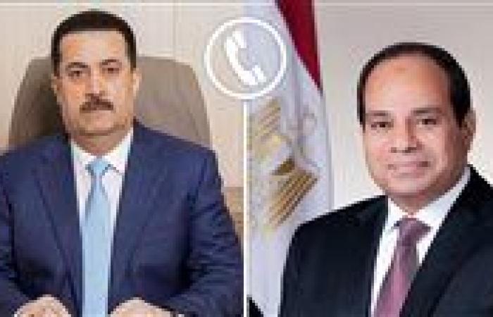 مصر والعراق تؤكدان الحرص على تعزيز التعاون التجاري والاستثماري المشترك