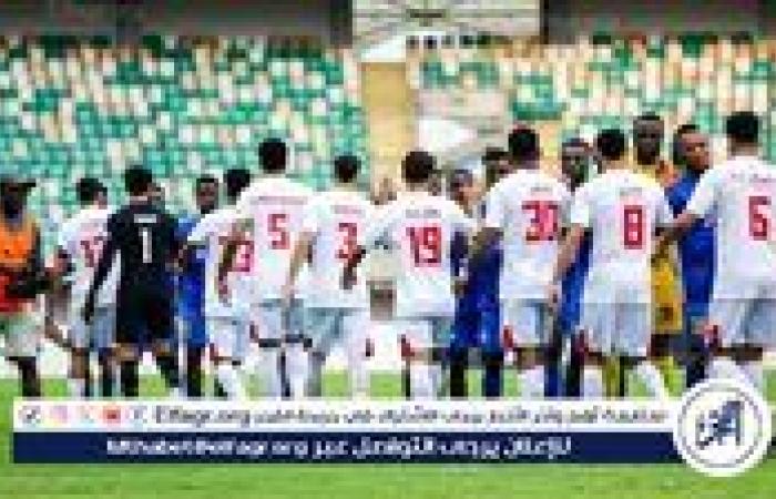 تدريبات قوية لحراس الزمالك قبل لقاء المصري في الكونفدرالية